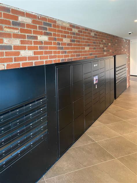 residential parcel lockers.